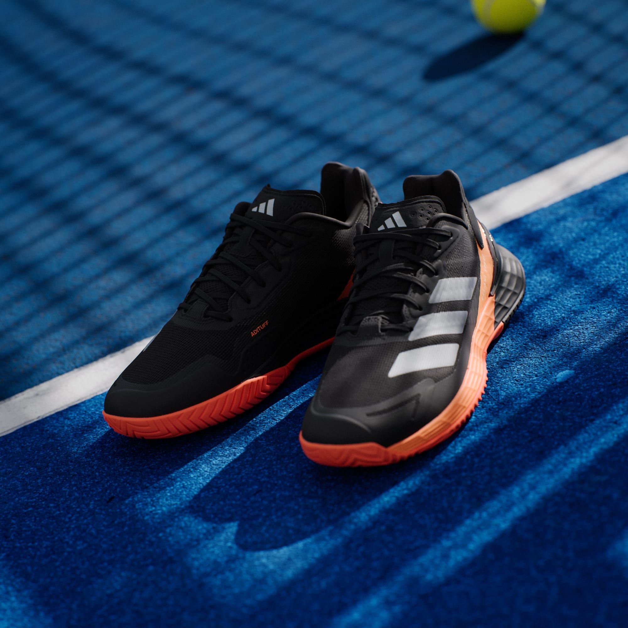  Giày Adidas Defiant Speed 2 Tennis Shoes 'Black' 