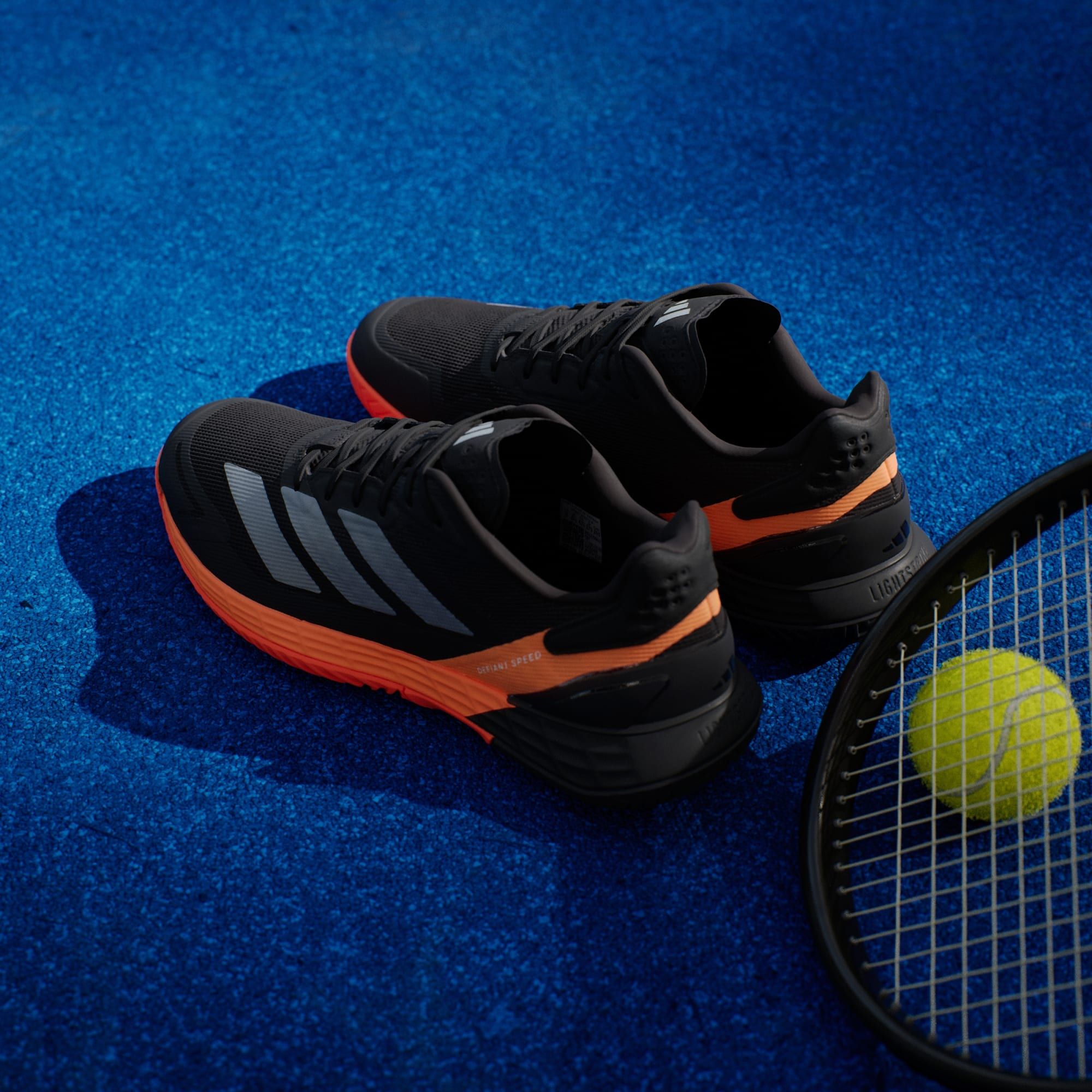  Giày Adidas Defiant Speed 2 Tennis Shoes 'Black' 