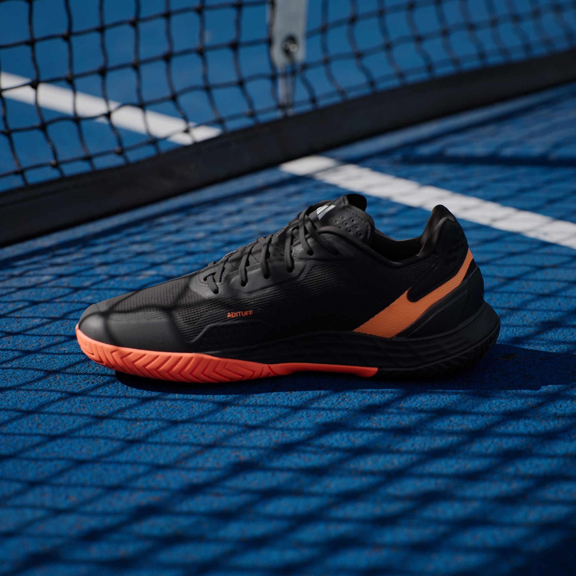  Giày Adidas Defiant Speed 2 Tennis Shoes 'Black' 