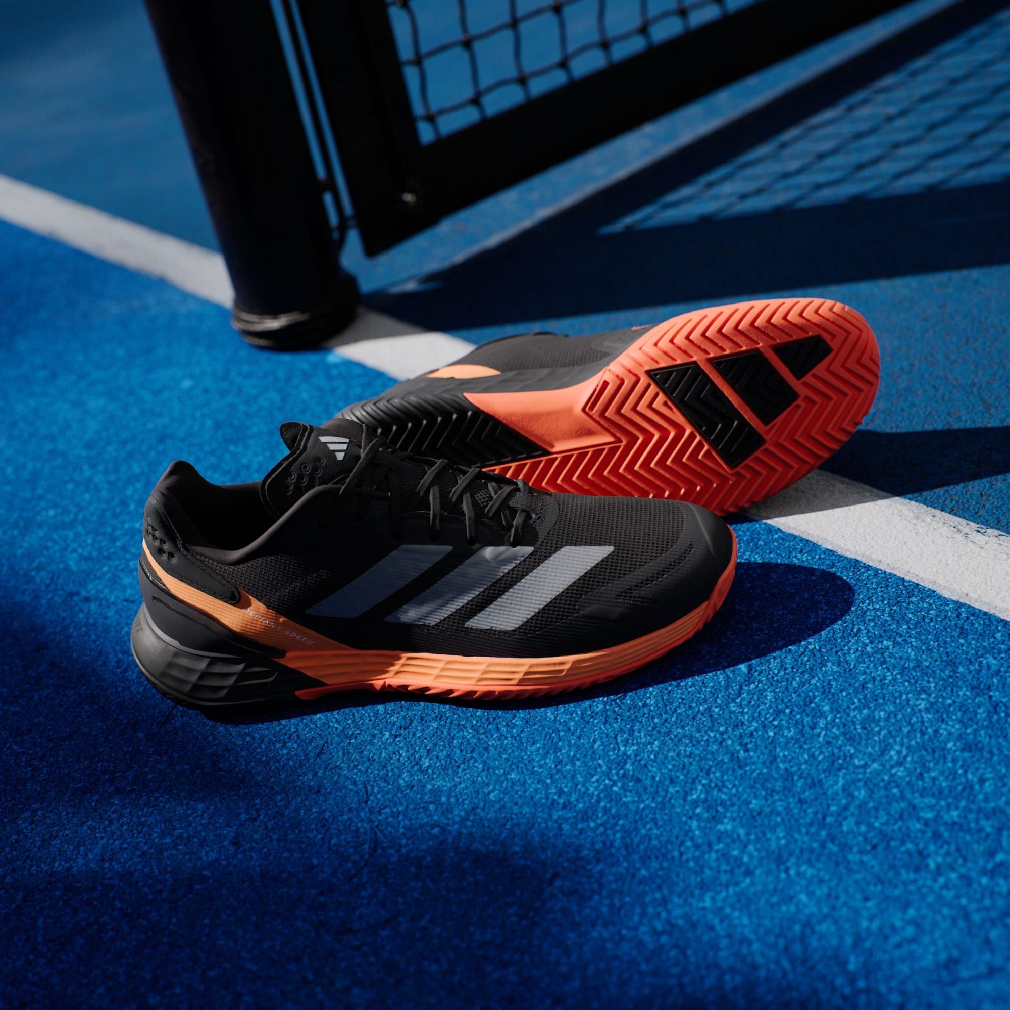  Giày Adidas Defiant Speed 2 Tennis Shoes 'Black' 
