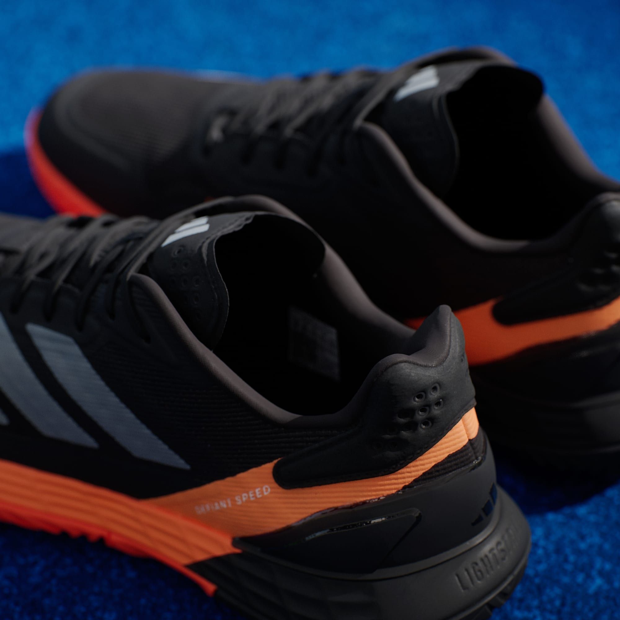  Giày Adidas Defiant Speed 2 Tennis Shoes 'Black' 