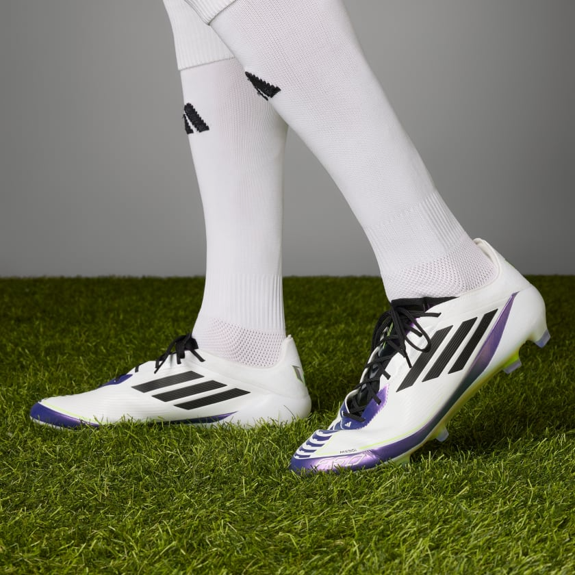  Giày Adidas F50 Elite Messi FG Soccer Cleats ‘White’ 