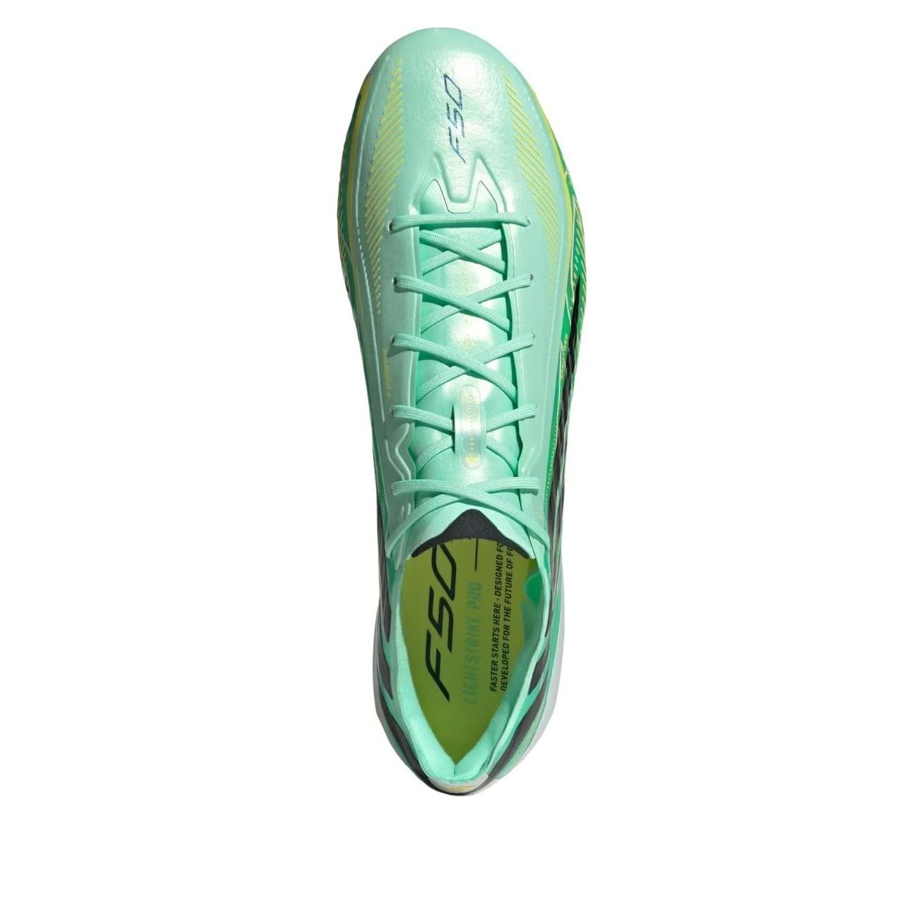  Giày Adidas F50 Hyperfast Elite FG 'Pulse Mint Solar Lemon' 