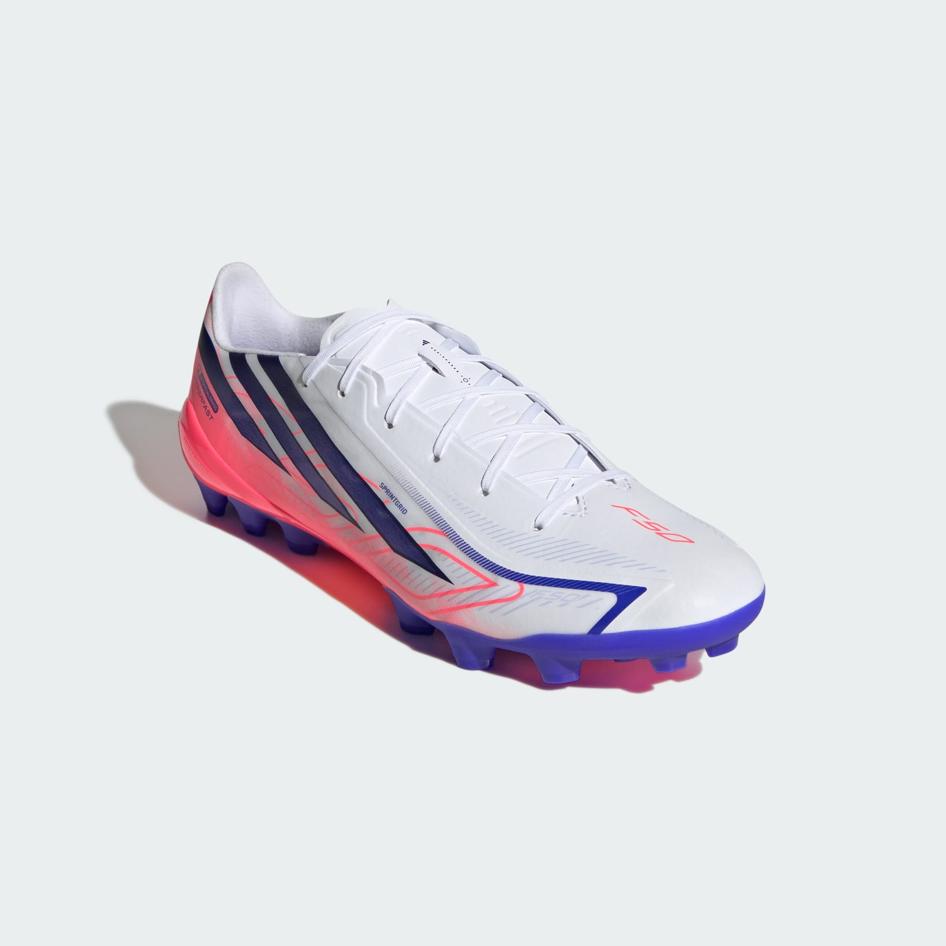  Giày Adidas F50 Hyperfast League 'Cloud White' 
