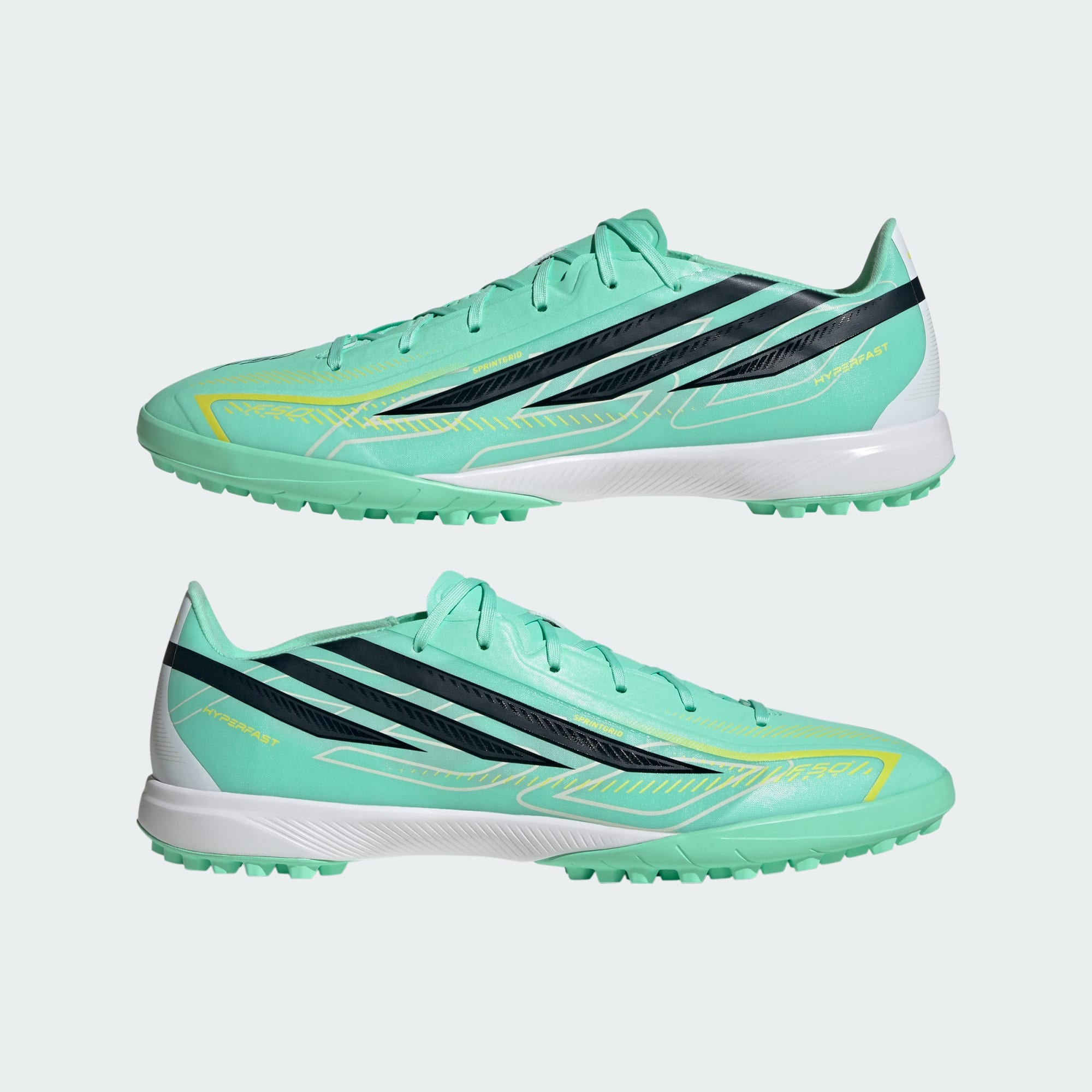  Giày Adidas F50 Hyperfast League Turf Soccer 'Pulse Mint' 