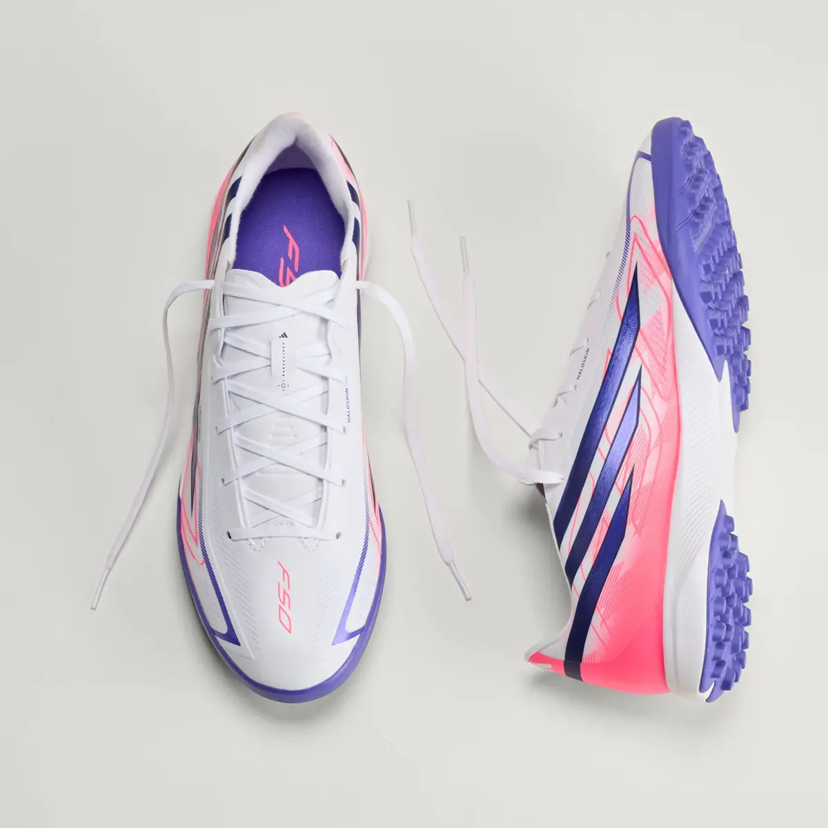  Giày Adidas F50 Hyperfast League Turf ‘Solar Purple’ 