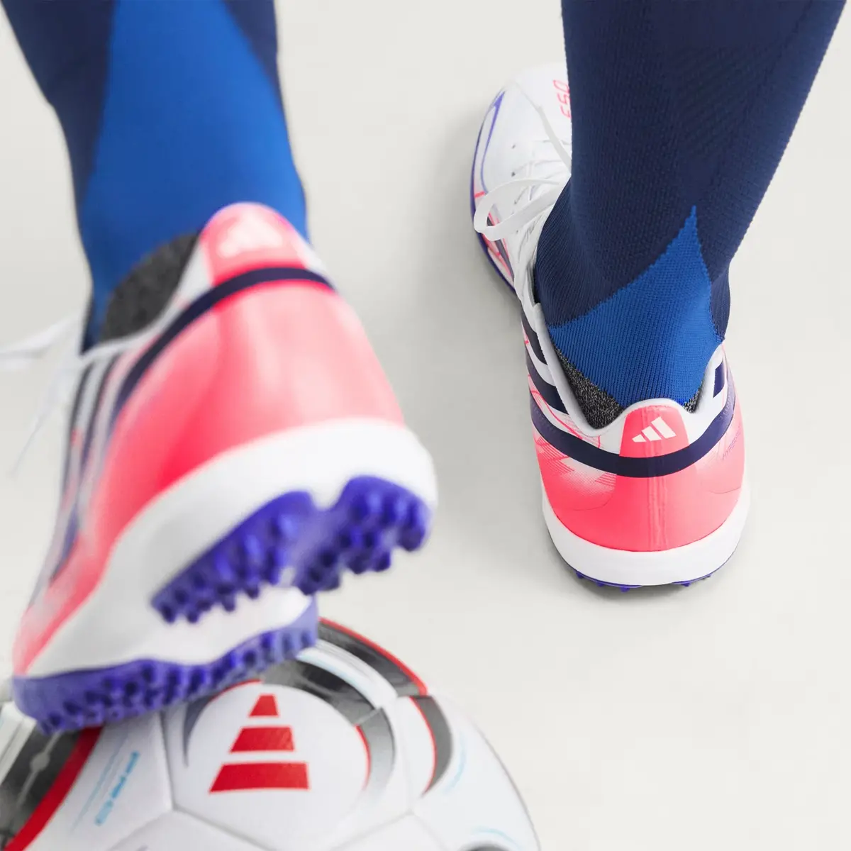  Giày Adidas F50 Hyperfast Pro TF ‘Solar Purple’ 