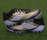  Giày Adidas F50 League 2G/3G AG Messi ‘Black Gold’ 