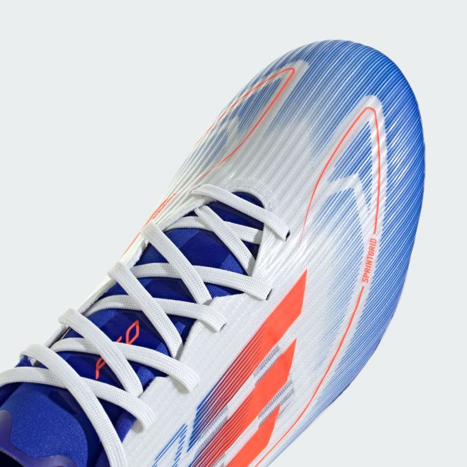  Giày Adidas F50 League FG/NG ‘White Blue’ 