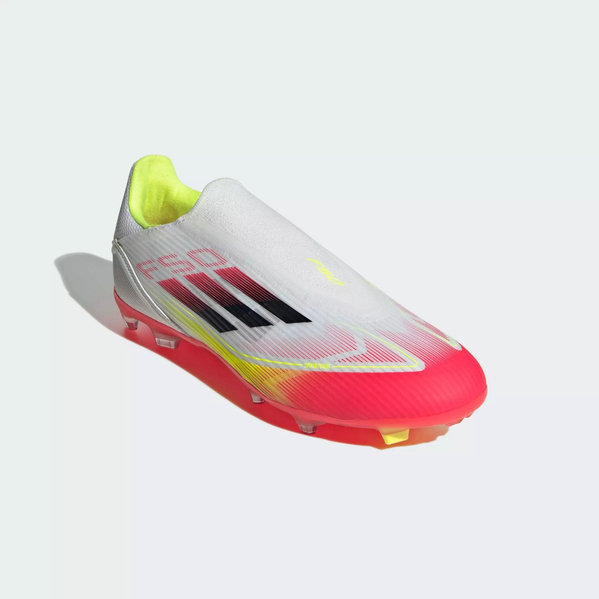  Giày Adidas F50 League Laceless FG/MG ‘Solar Pack’ 