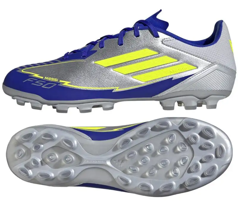  Giày Adidas F50 League Messi 2G/3G AG ‘Blue Grey’ 