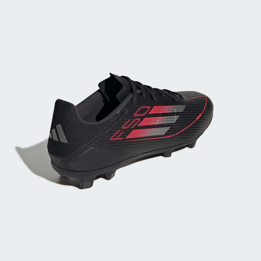  Giày Adidas F50 League Multi-Ground ‘Black Iron Lucid Red’ 