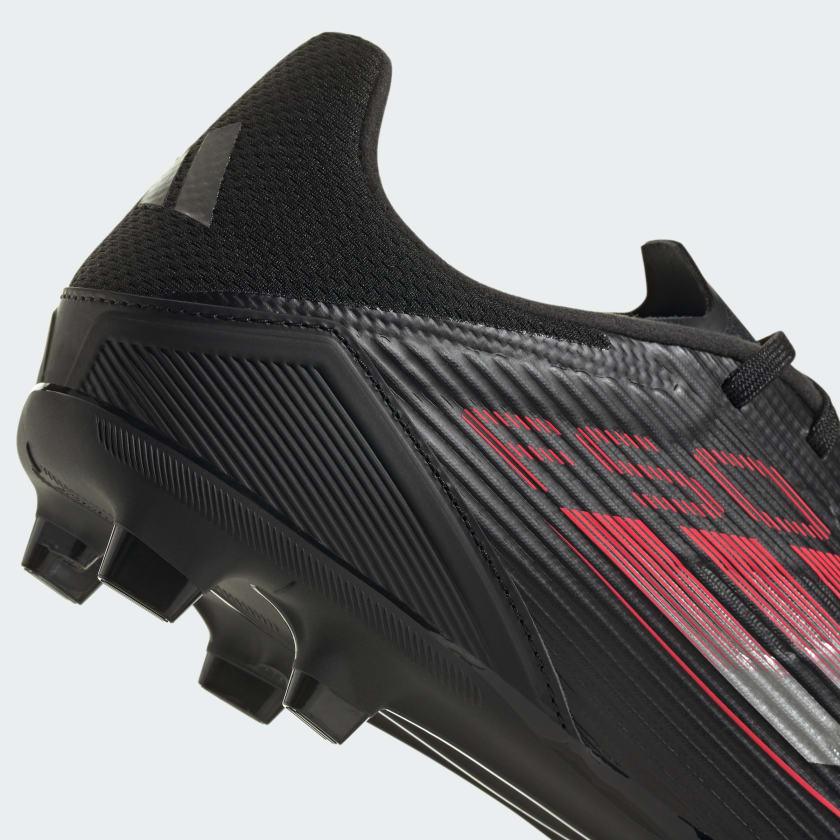  Giày Adidas F50 League Multi-Ground ‘Black Iron Lucid Red’ 