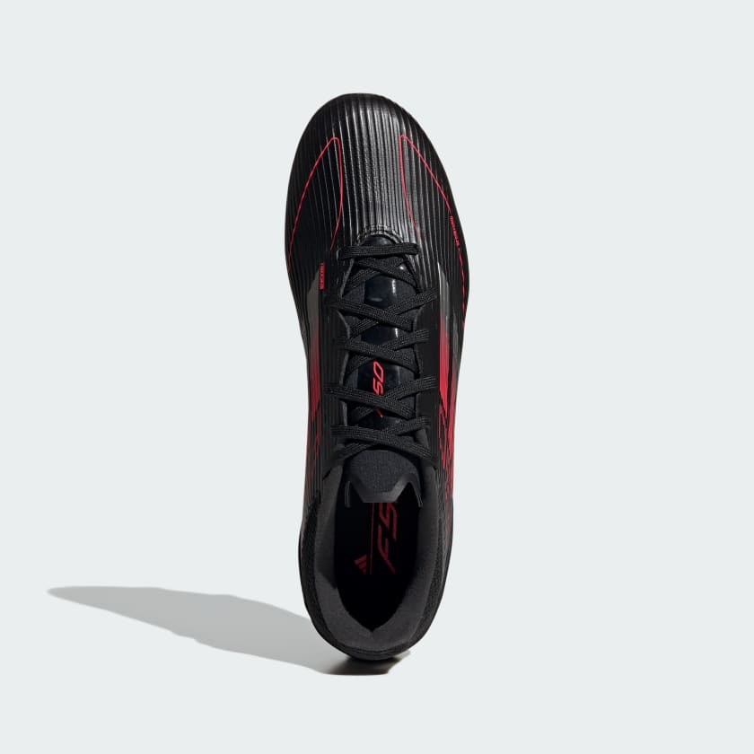  Giày Adidas F50 League Multi-Ground ‘Black Iron Lucid Red’ 
