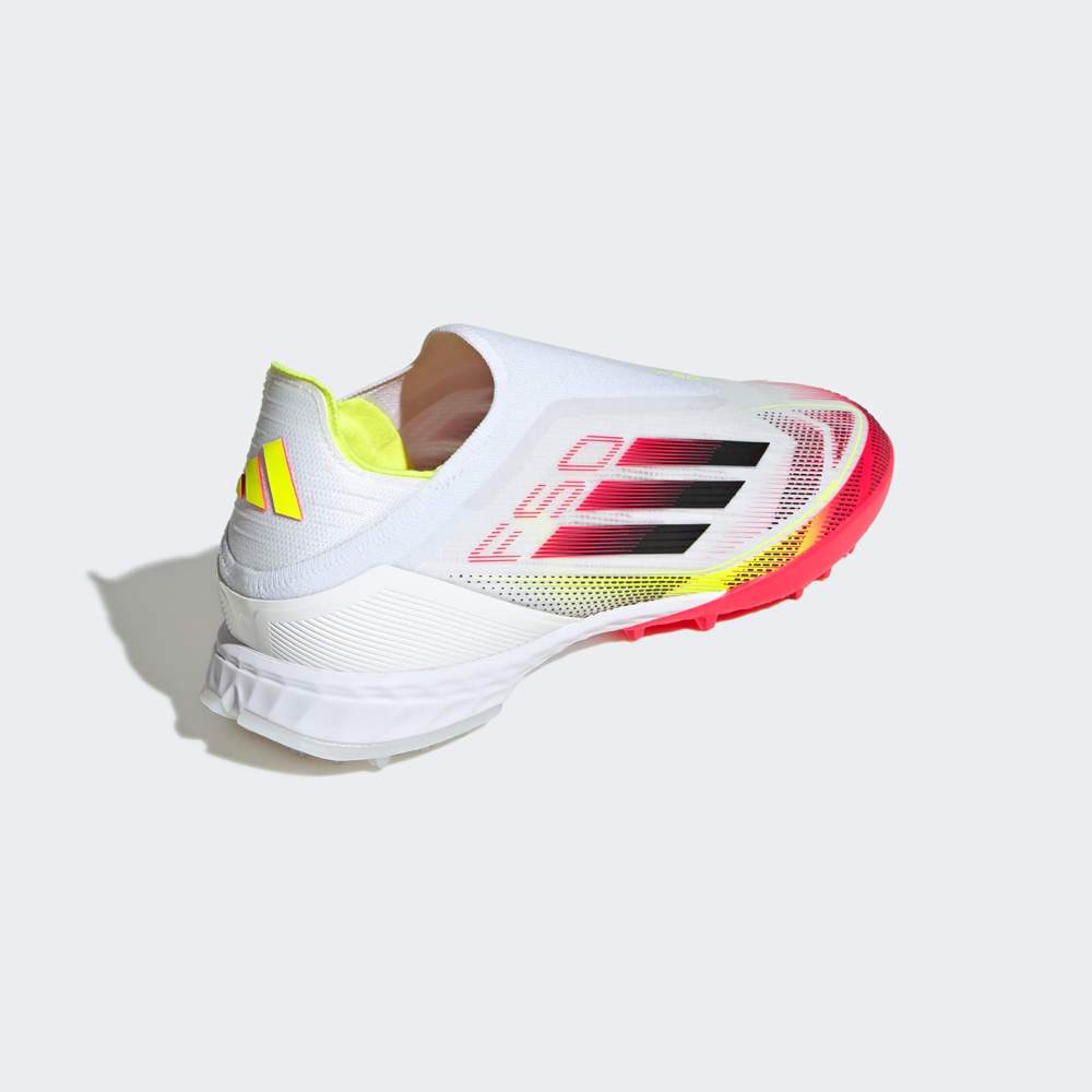  Giày Adidas F50 Pro Laceless TF ‘White Red’ 