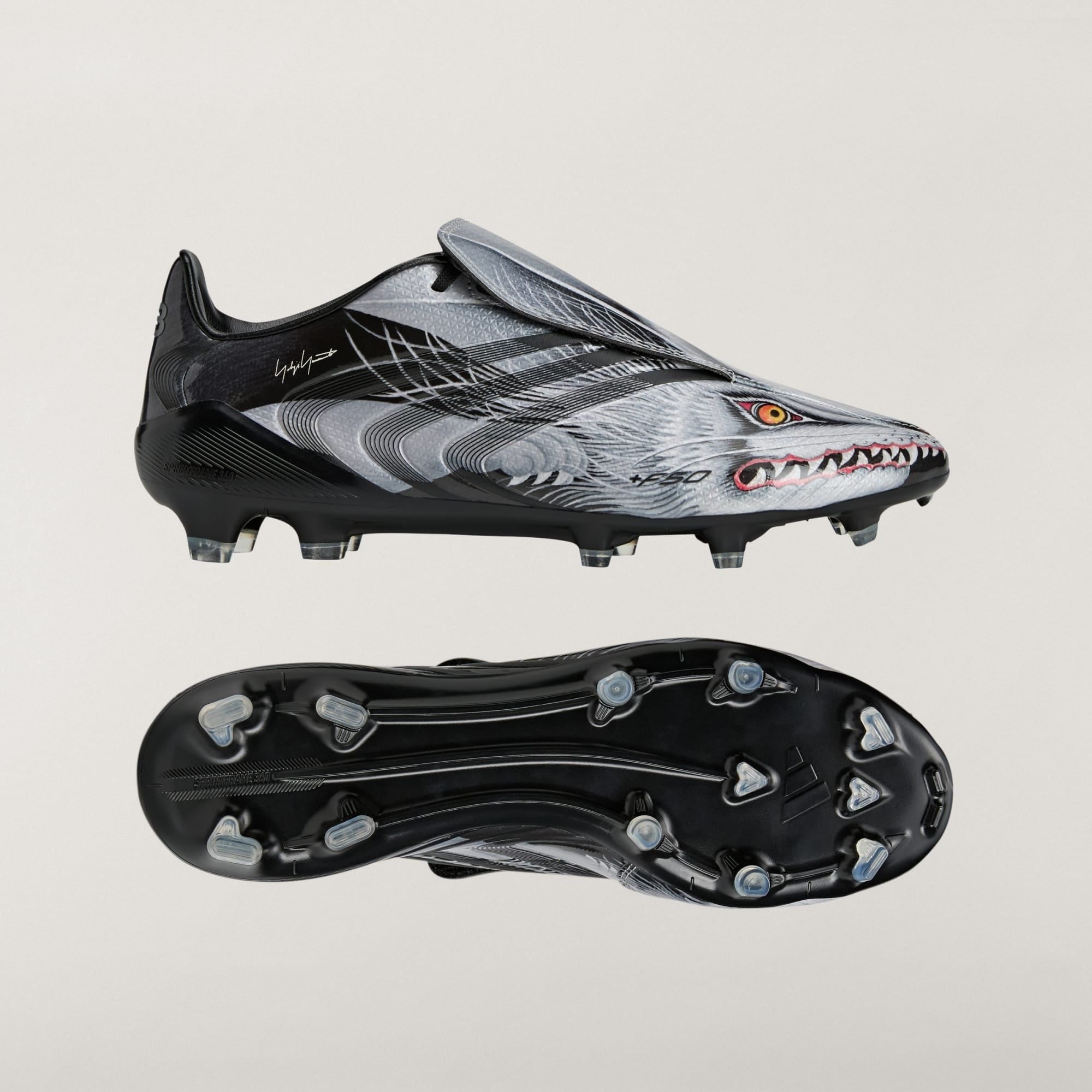  Giày Adidas F50 Tunit Y-3 Football Boots 'Black' 