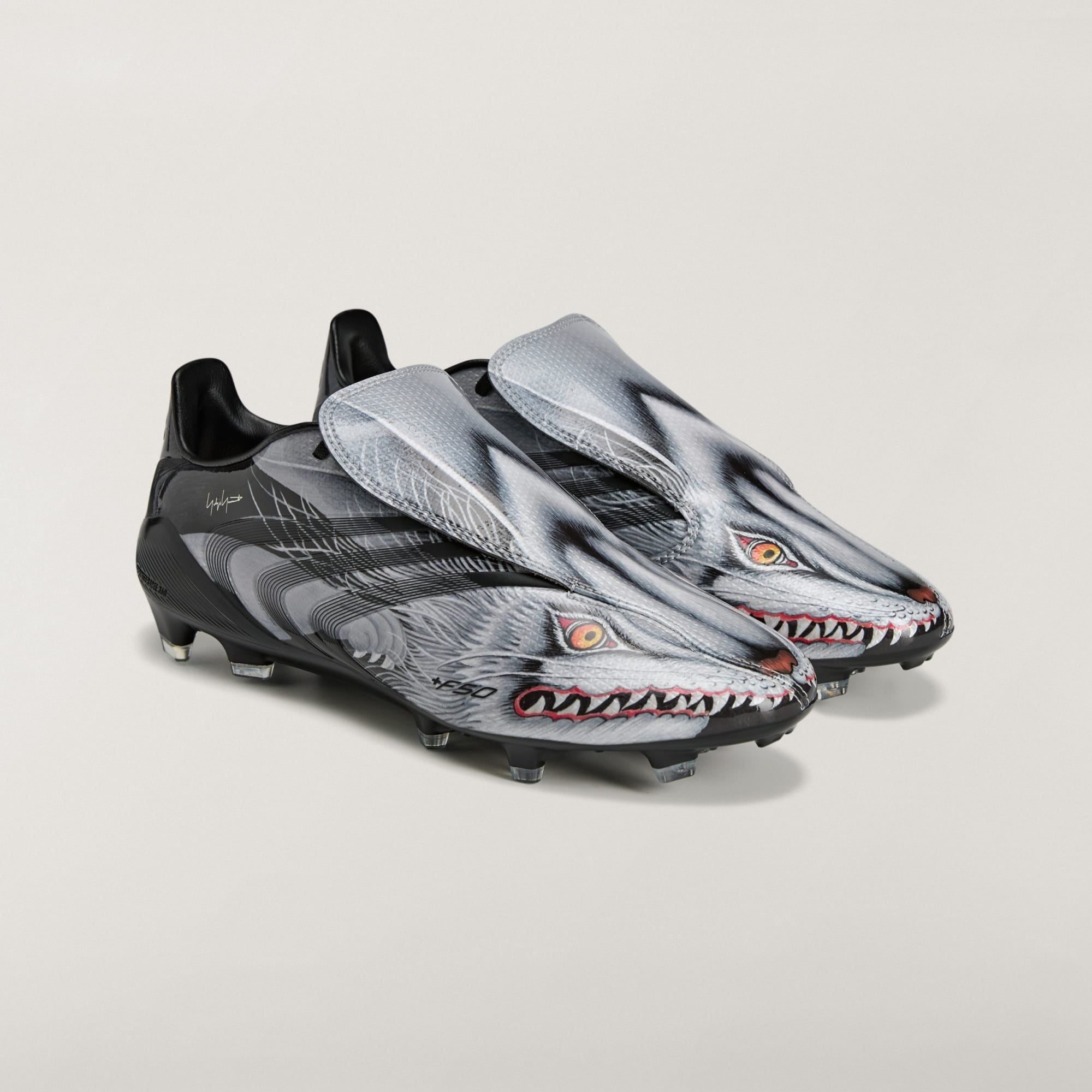  Giày Adidas F50 Tunit Y-3 Football Boots 'Black' 