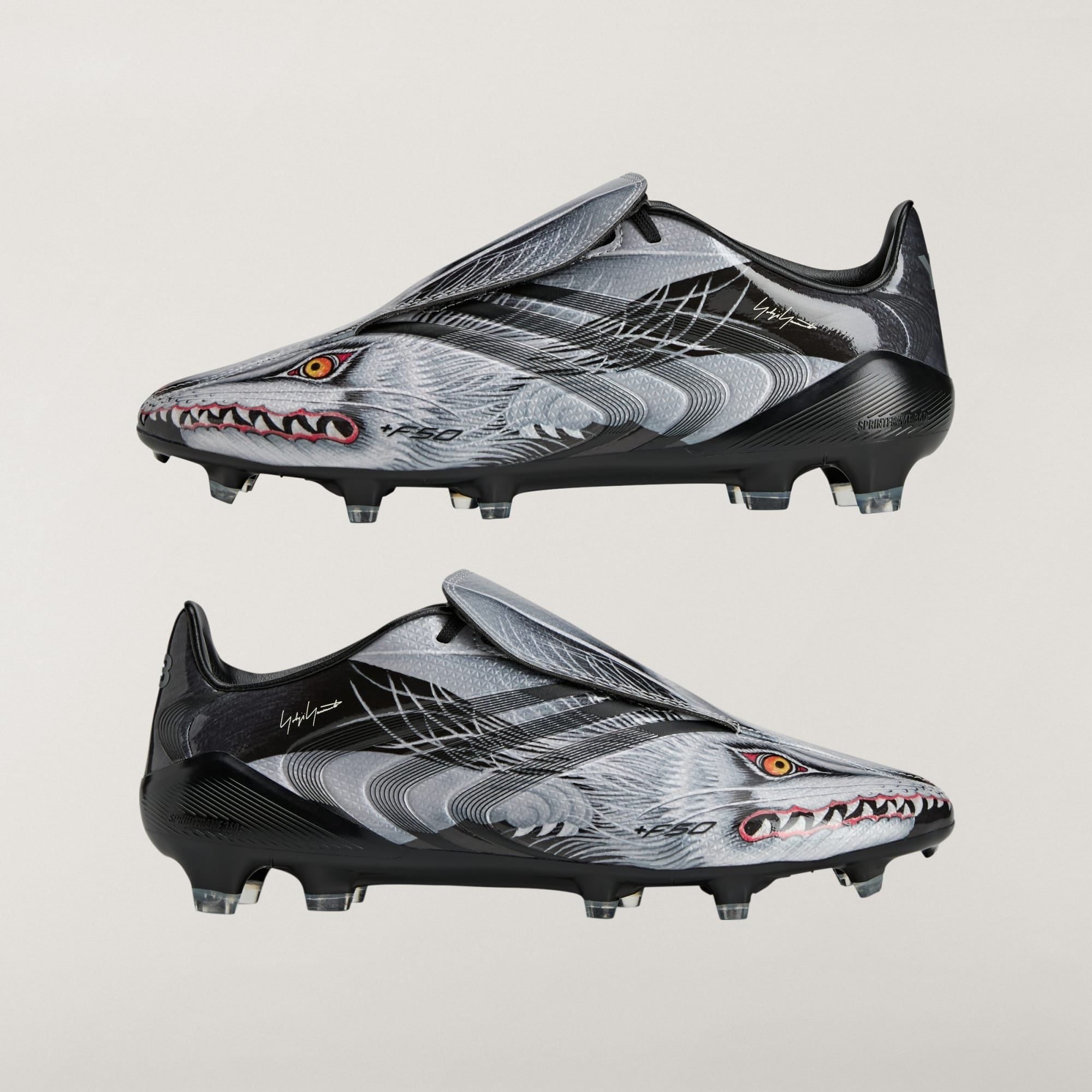  Giày Adidas F50 Tunit Y-3 Football Boots 'Black' 