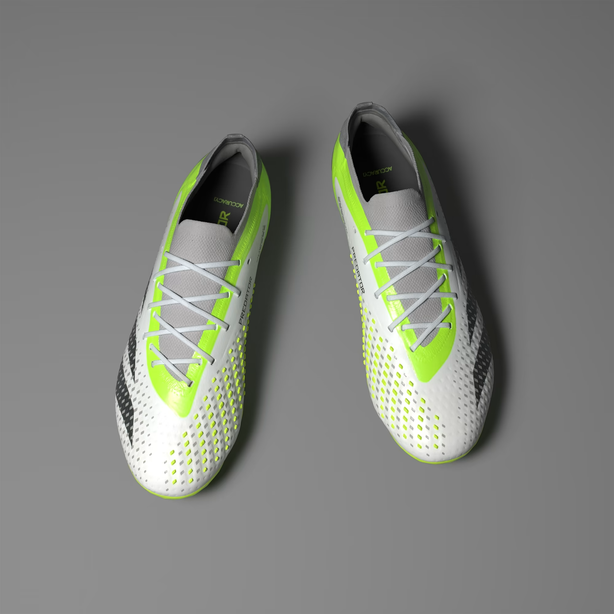  Giày Adidas FG Predator Accuracy.1 L ‘Lucid Lemon’ 