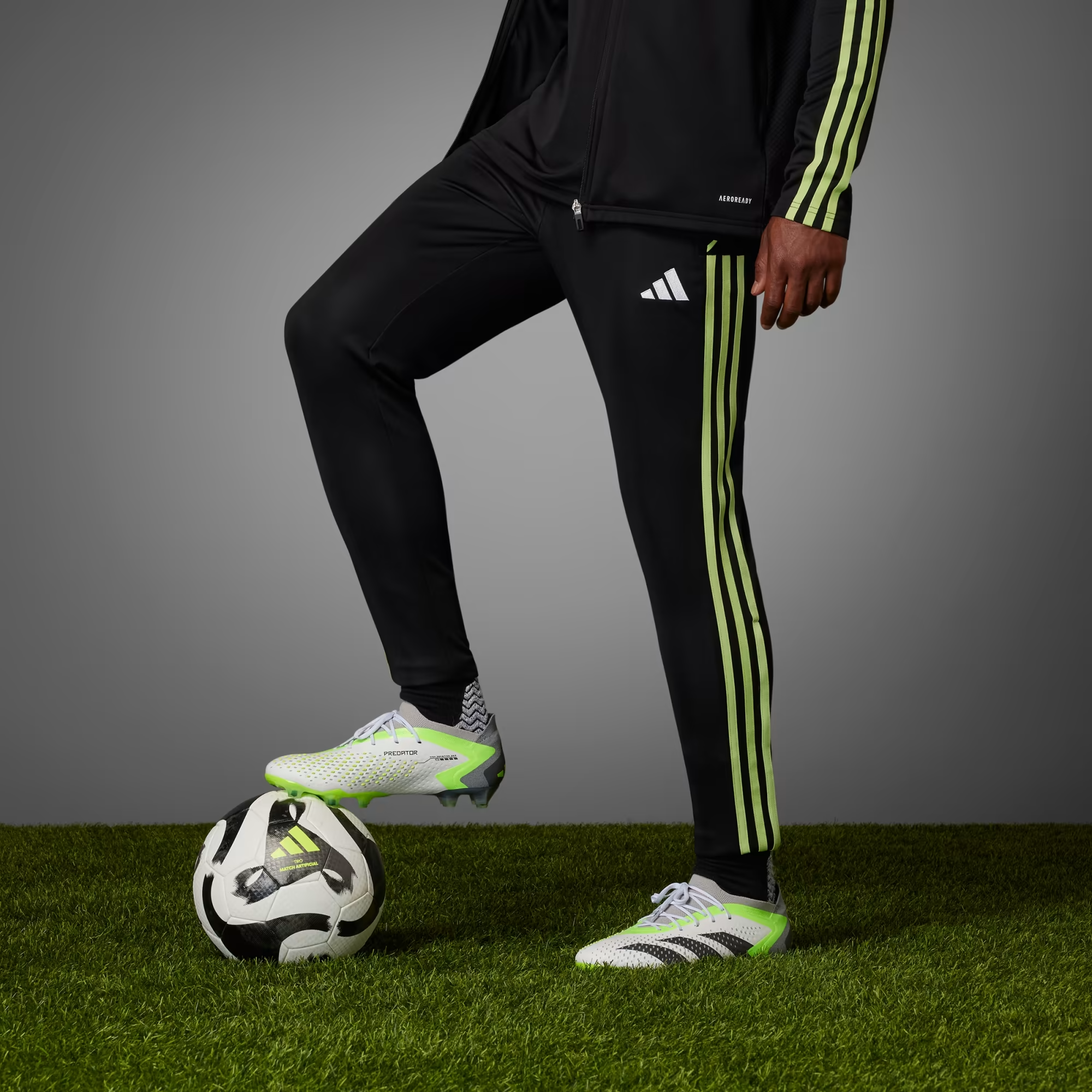  Giày Adidas FG Predator Accuracy.1 L ‘Lucid Lemon’ 