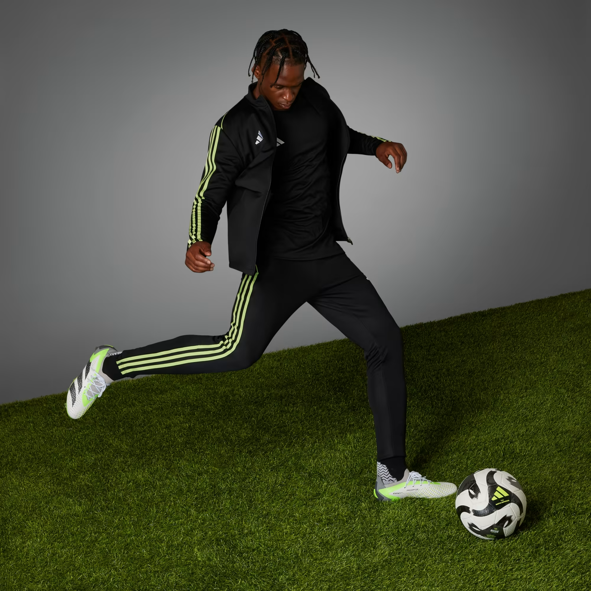  Giày Adidas FG Predator Accuracy.1 L ‘Lucid Lemon’ 