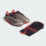  Giày Adidas Firm Ground Predator Elite 'Platinum Metallic' 