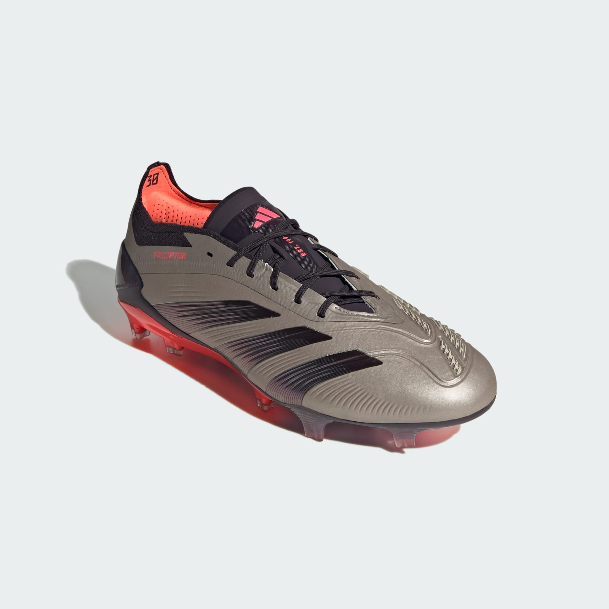  Giày Adidas Firm Ground Predator Elite 'Platinum Metallic' 