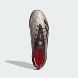  Giày Adidas Firm Ground Predator Elite 'Platinum Metallic' 