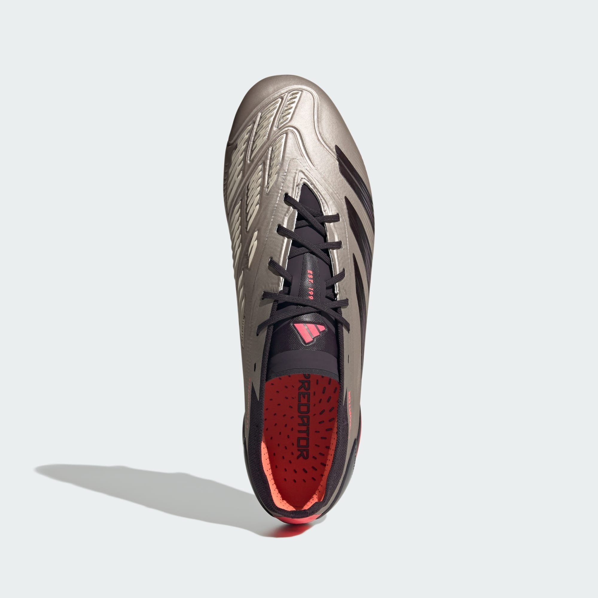  Giày Adidas Firm Ground Predator Elite 'Platinum Metallic' 