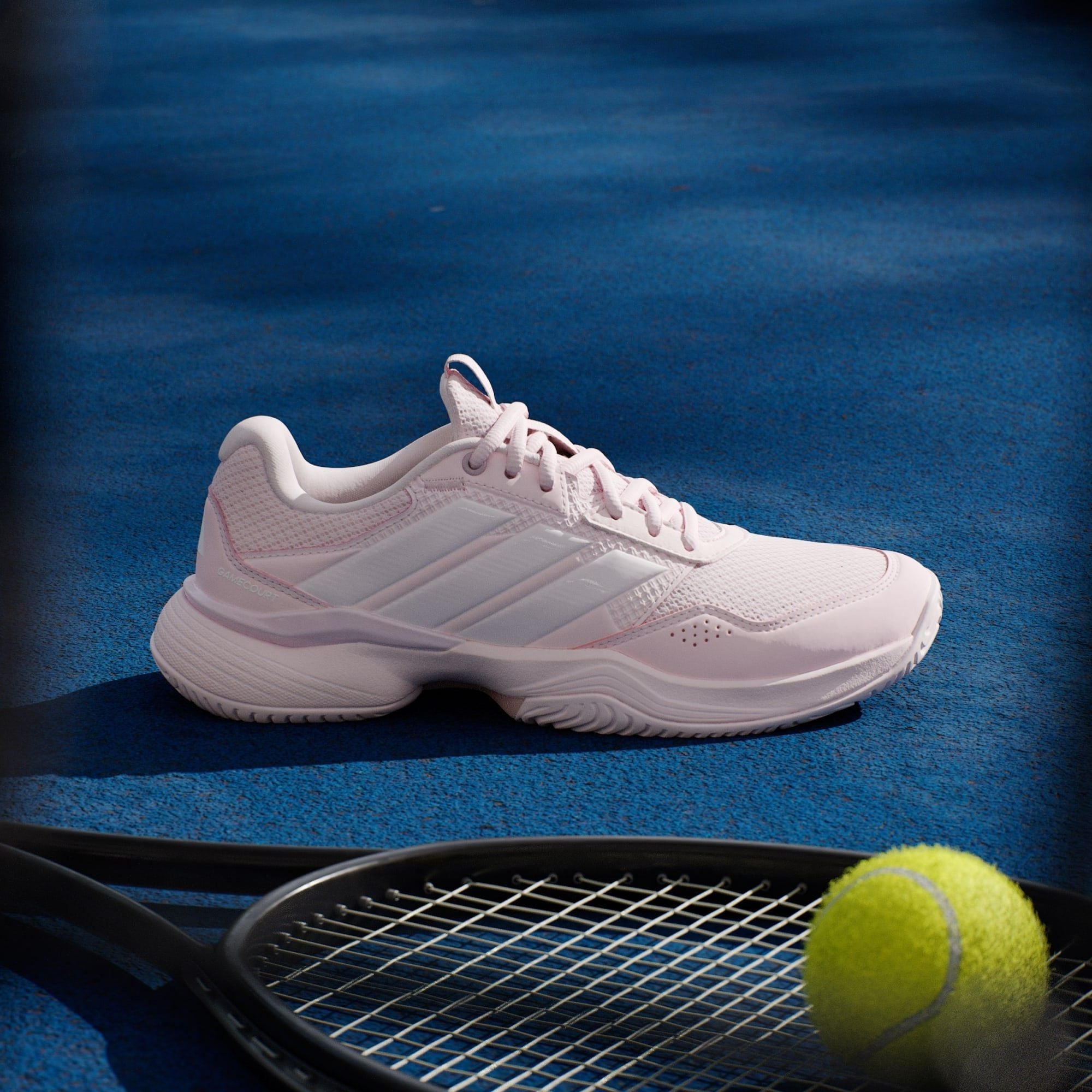  Giày Adidas GameCourt 3 All Court 'Distilled Pink' 
