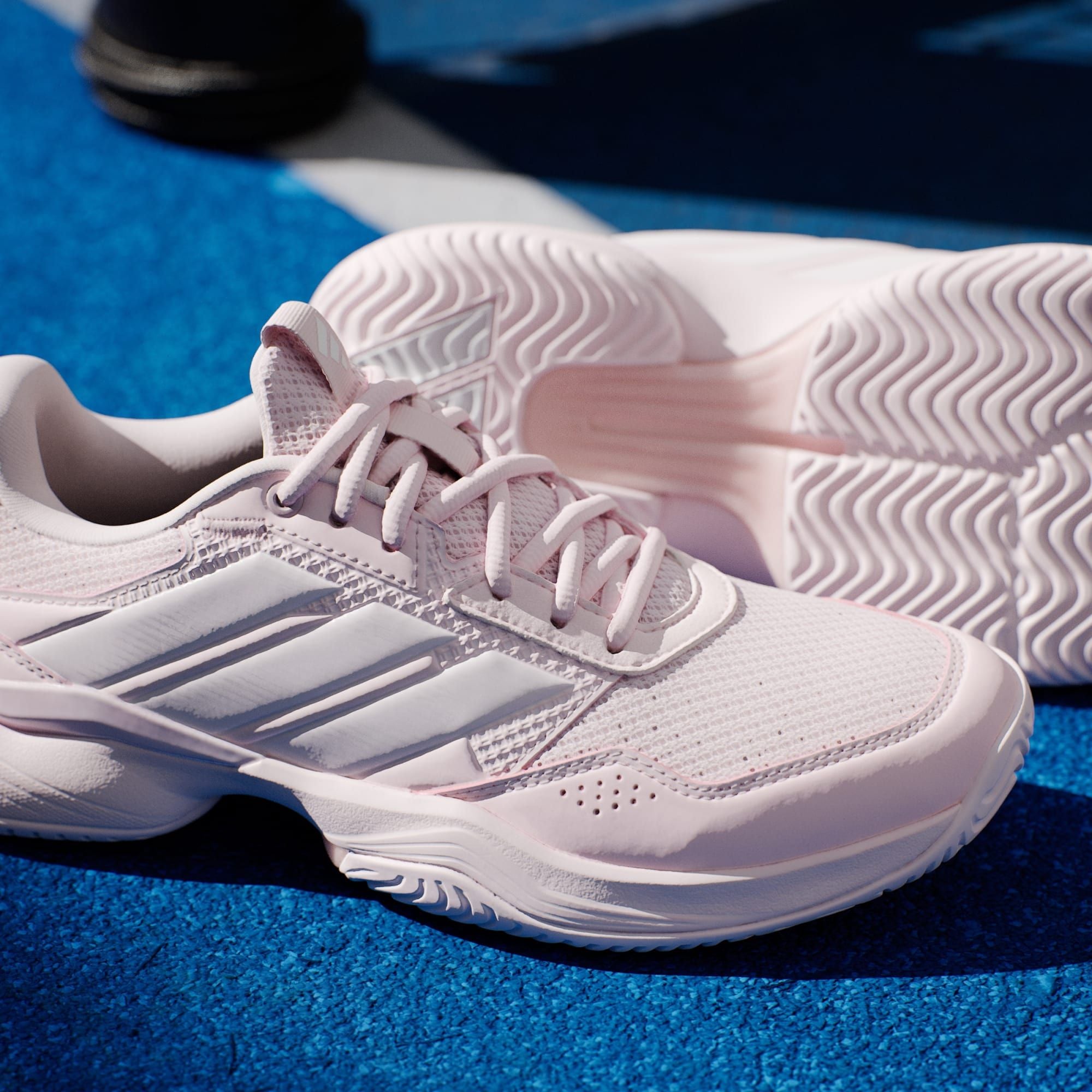  Giày Adidas GameCourt 3 All Court 'Distilled Pink' 
