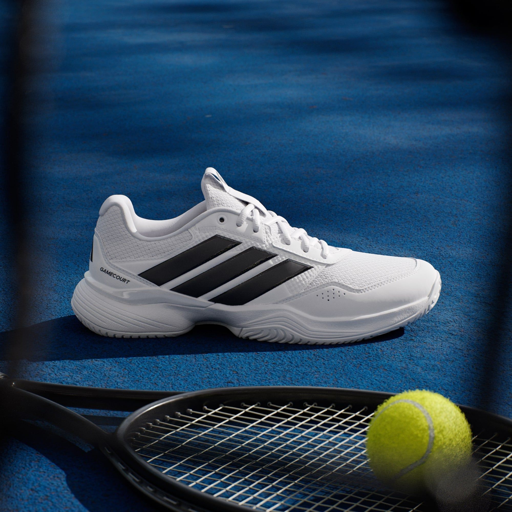  Giày Adidas GameCourt 3 All Court Tennis Shoes 'White' 