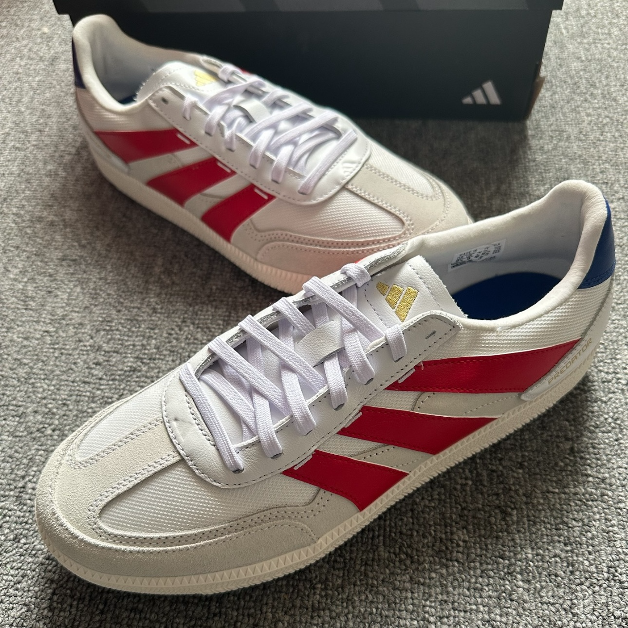  Giày Adidas Predator 24 League Low Freestyle ‘White’ 