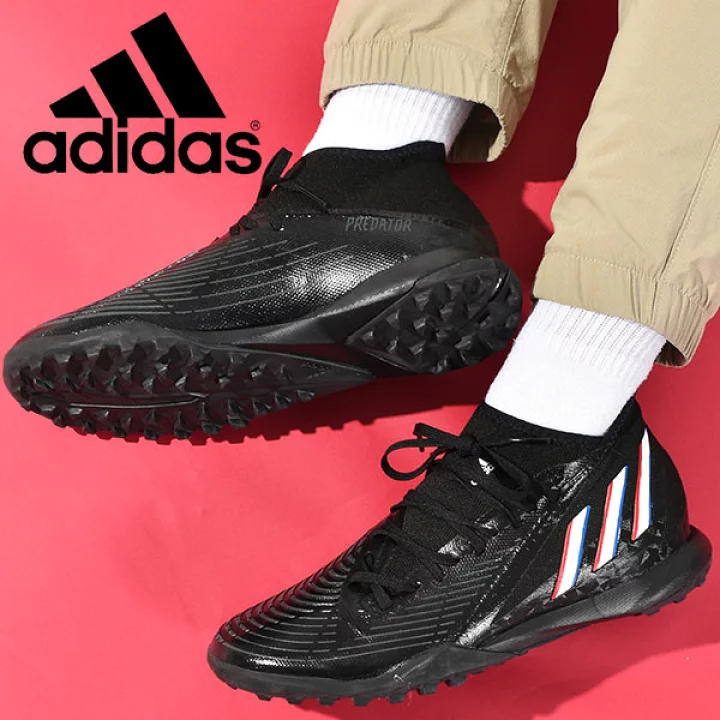  Giày Adidas Predator Edge.3 Turf Boots 'Black' 