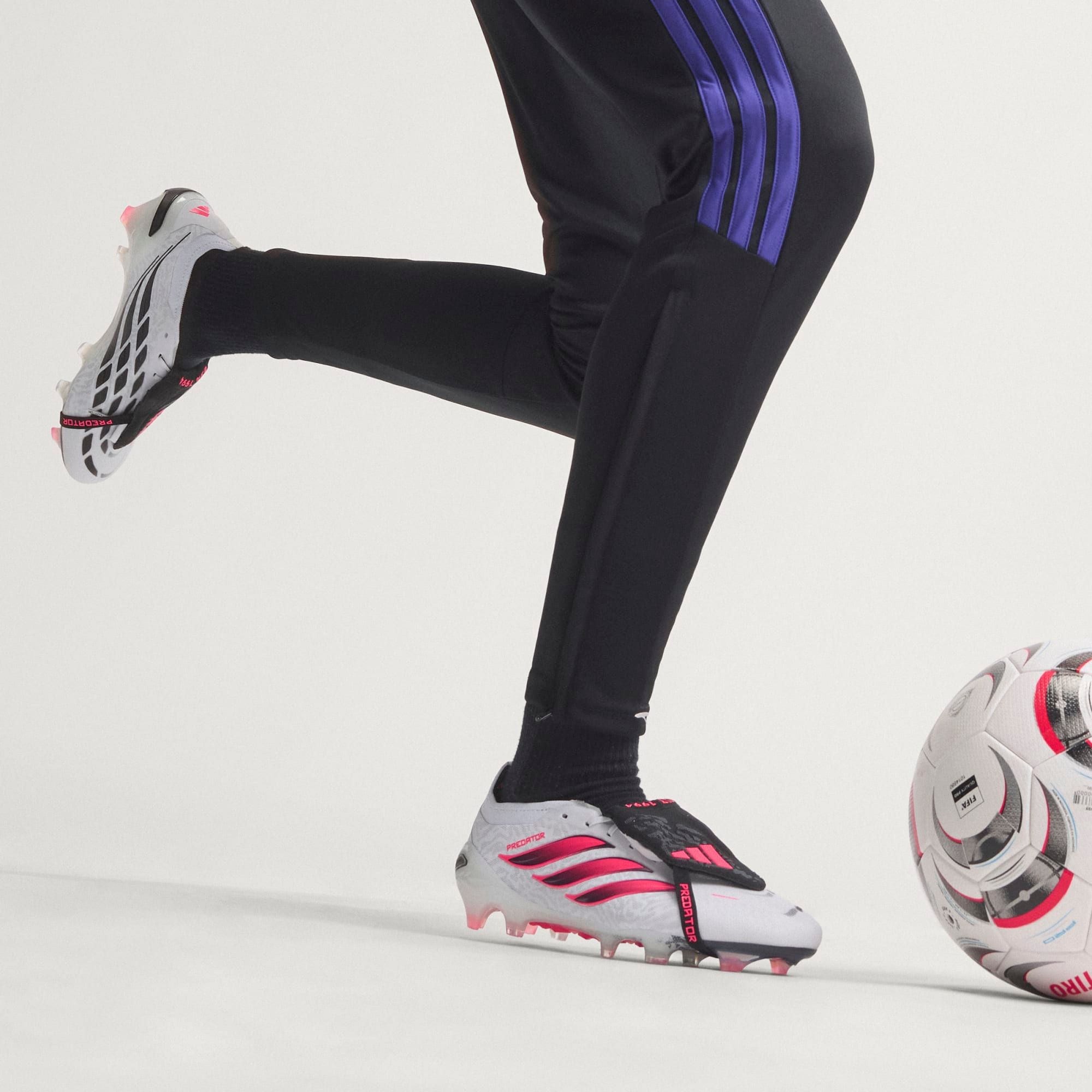  Giày Adidas Predator Elite Fold-Over Tongue Firm Ground 'White' 