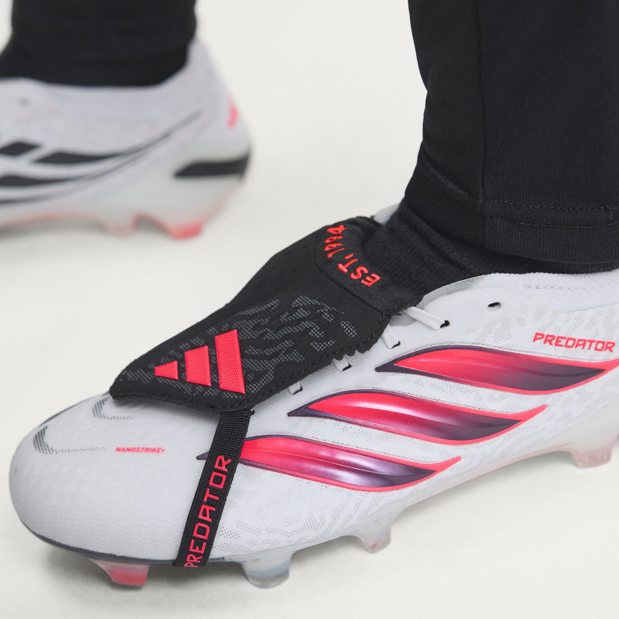  Giày Adidas Predator Elite Fold-Over Tongue Firm Ground 'White' 