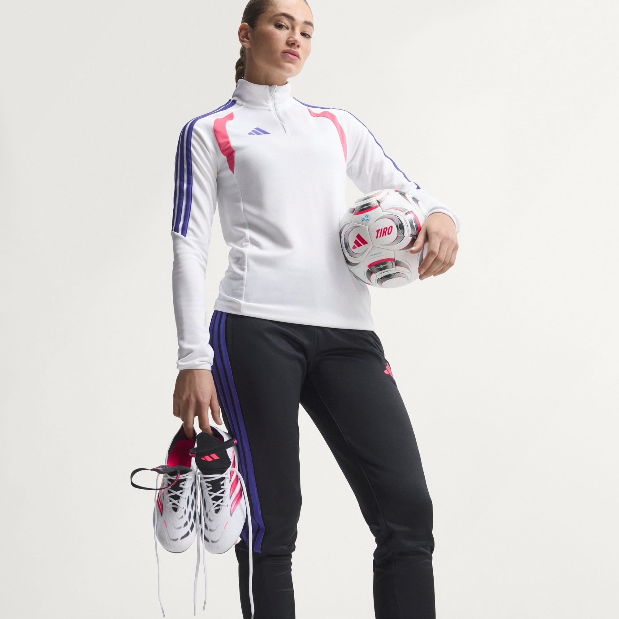  Giày Adidas Predator Elite Fold-Over Tongue Firm Ground 'White' 