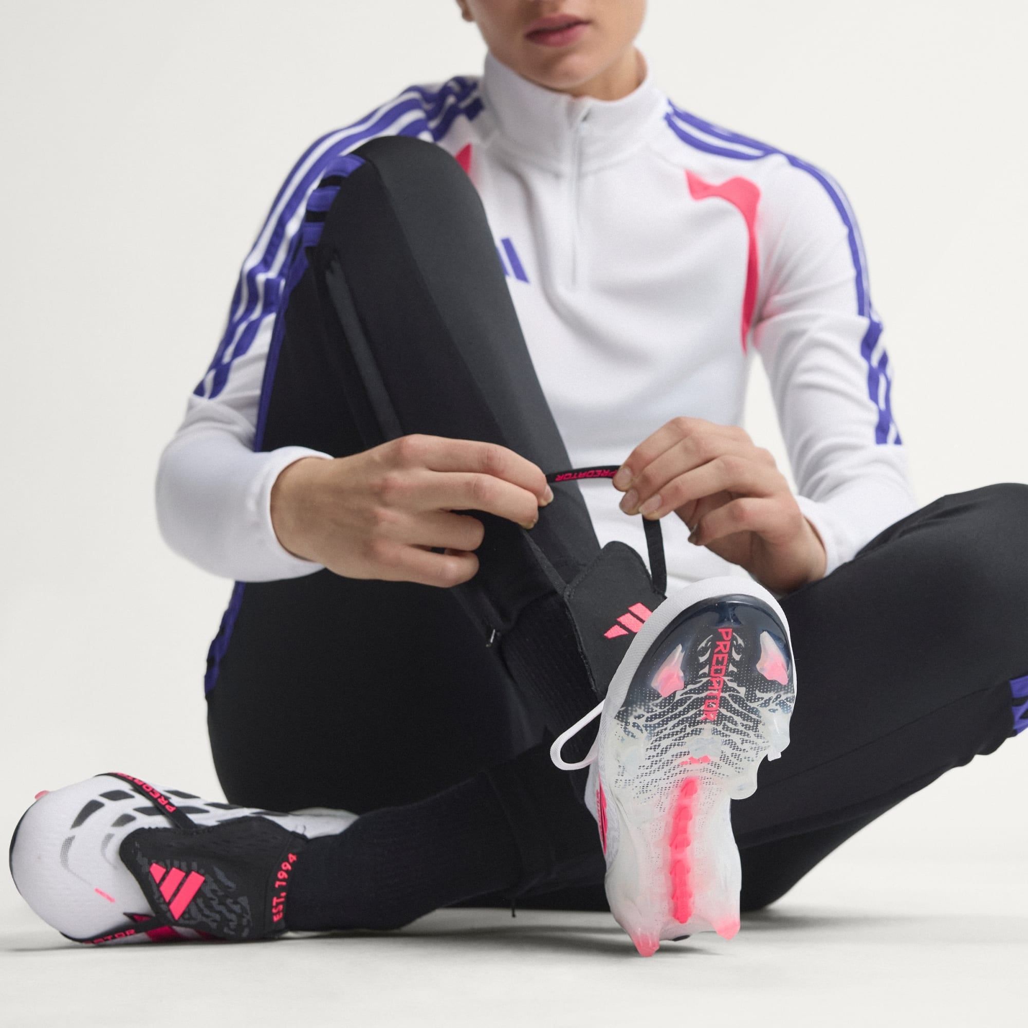  Giày Adidas Predator Elite Fold-Over Tongue Firm Ground 'White' 