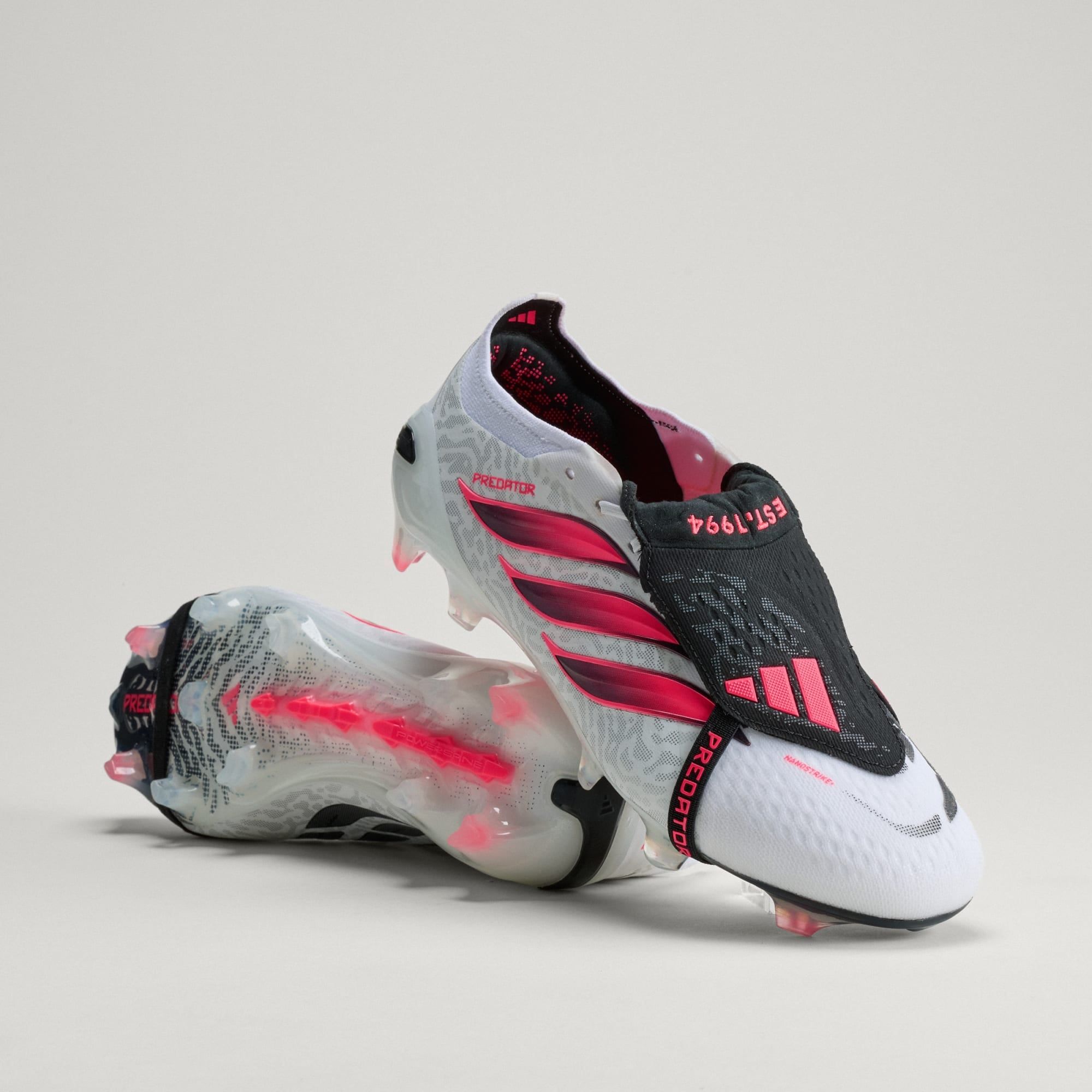  Giày Adidas Predator Elite Fold-Over Tongue Firm Ground 'White' 
