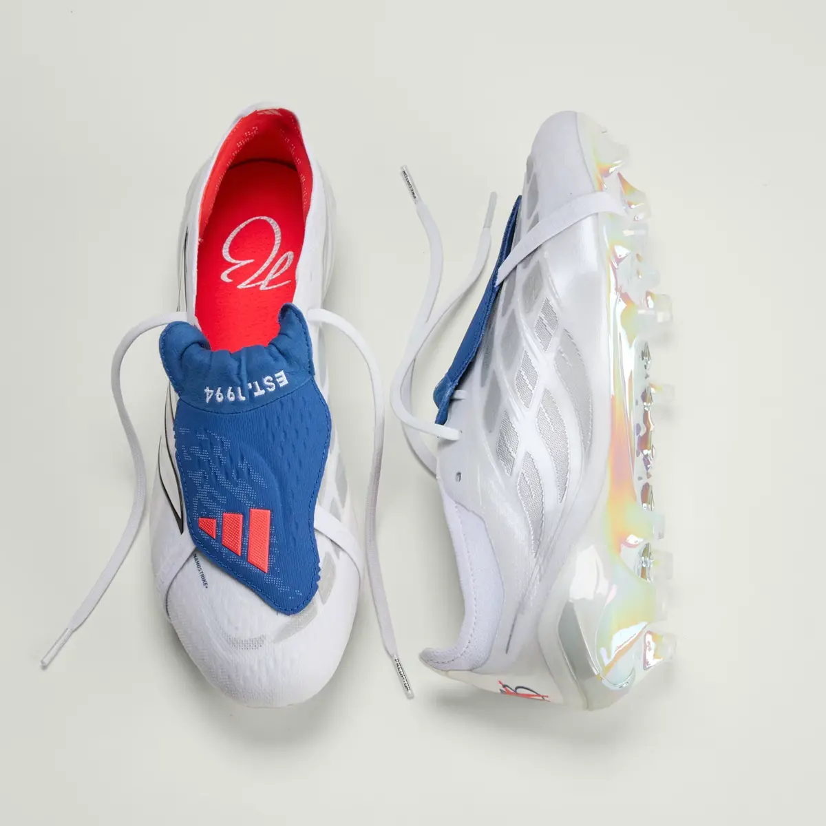  Giày Adidas Predator Elite Fold-Over Tongue ‘Zero Metalic’ 