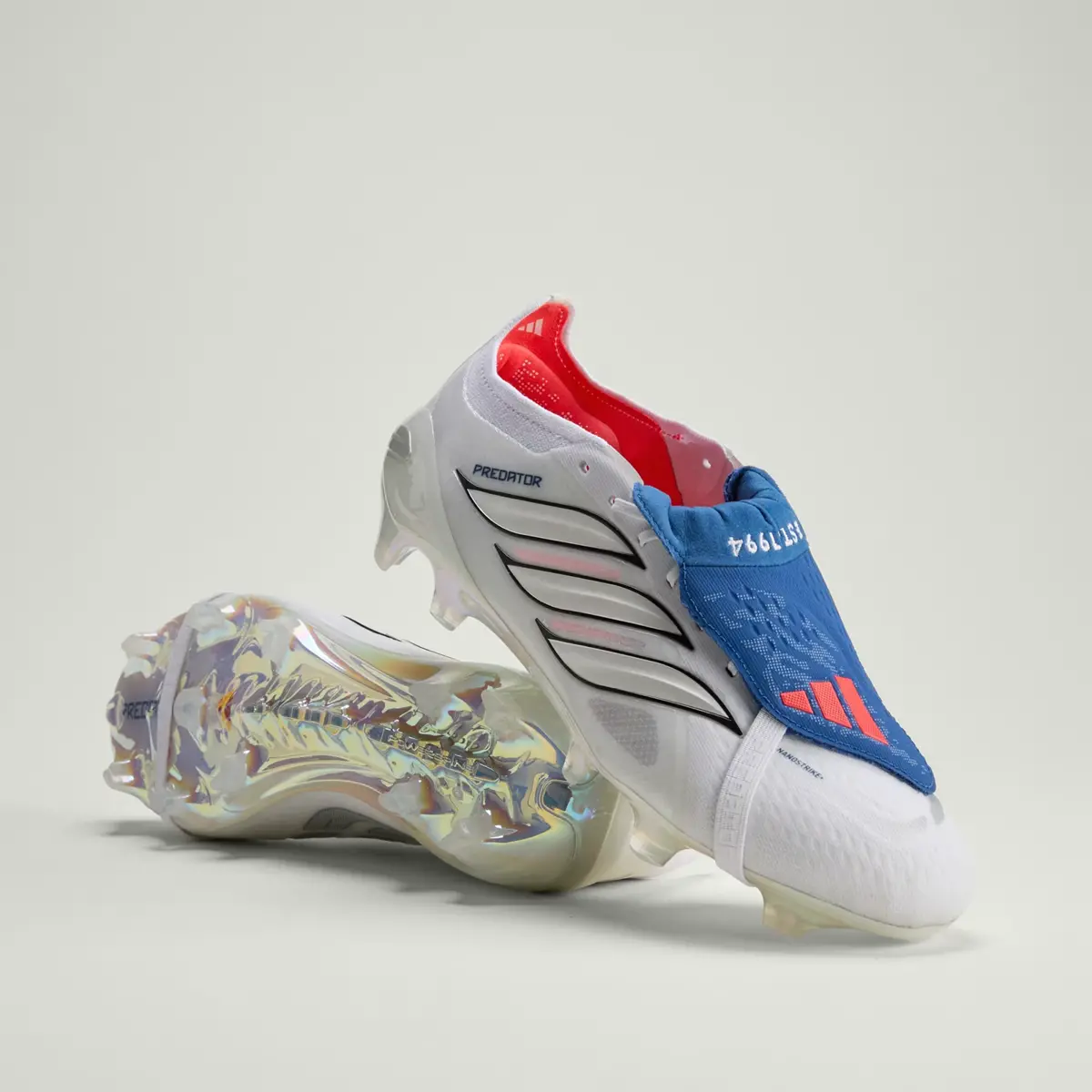  Giày Adidas Predator Elite Fold-Over Tongue ‘Zero Metalic’ 