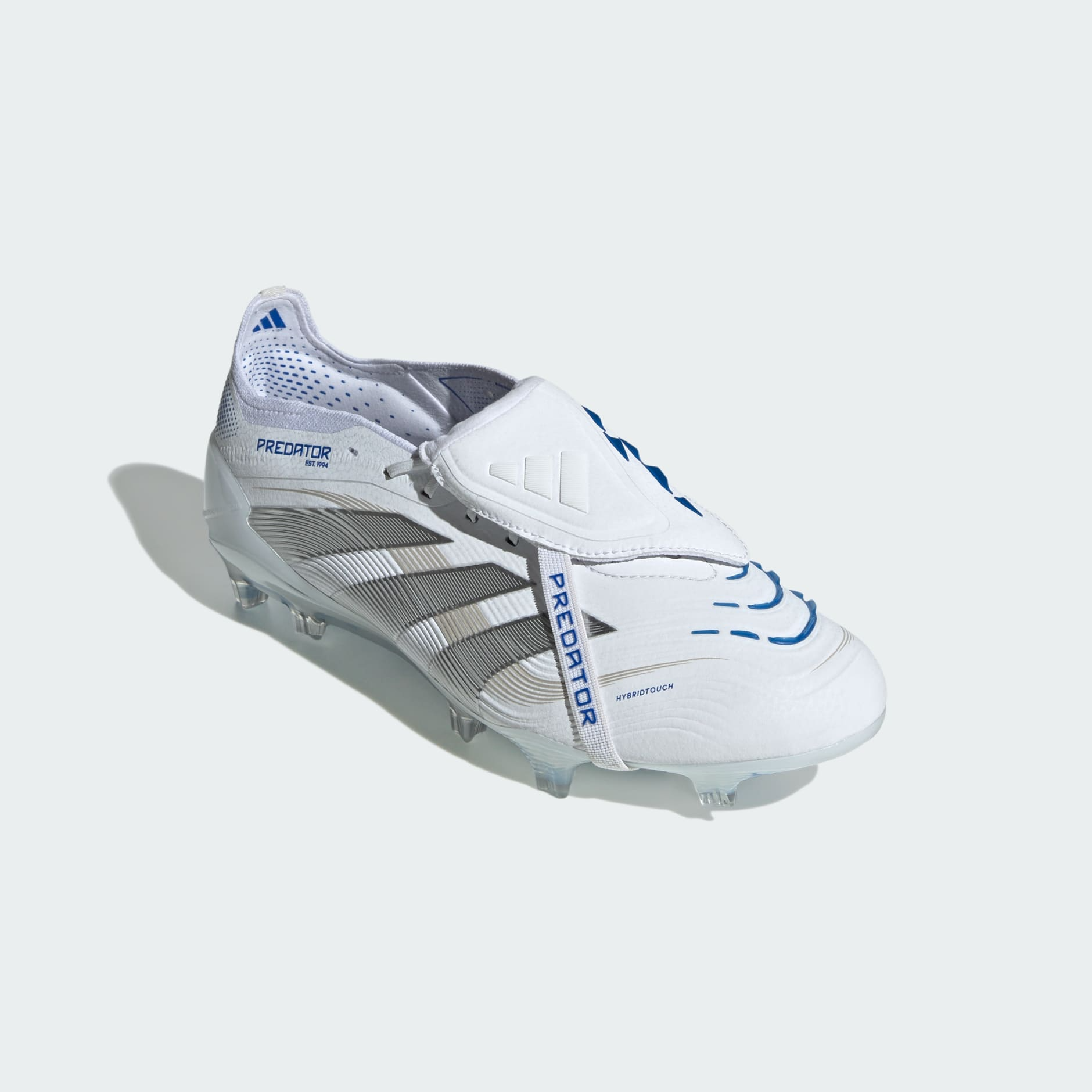  Giày Adidas Predator Elite Foldover Tongue FG ‘Polar Victory’ 