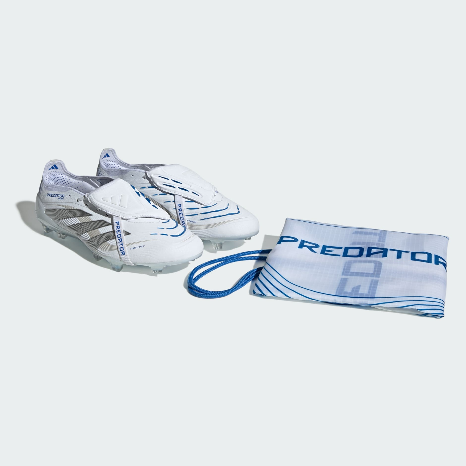  Giày Adidas Predator Elite Foldover Tongue FG ‘Polar Victory’ 