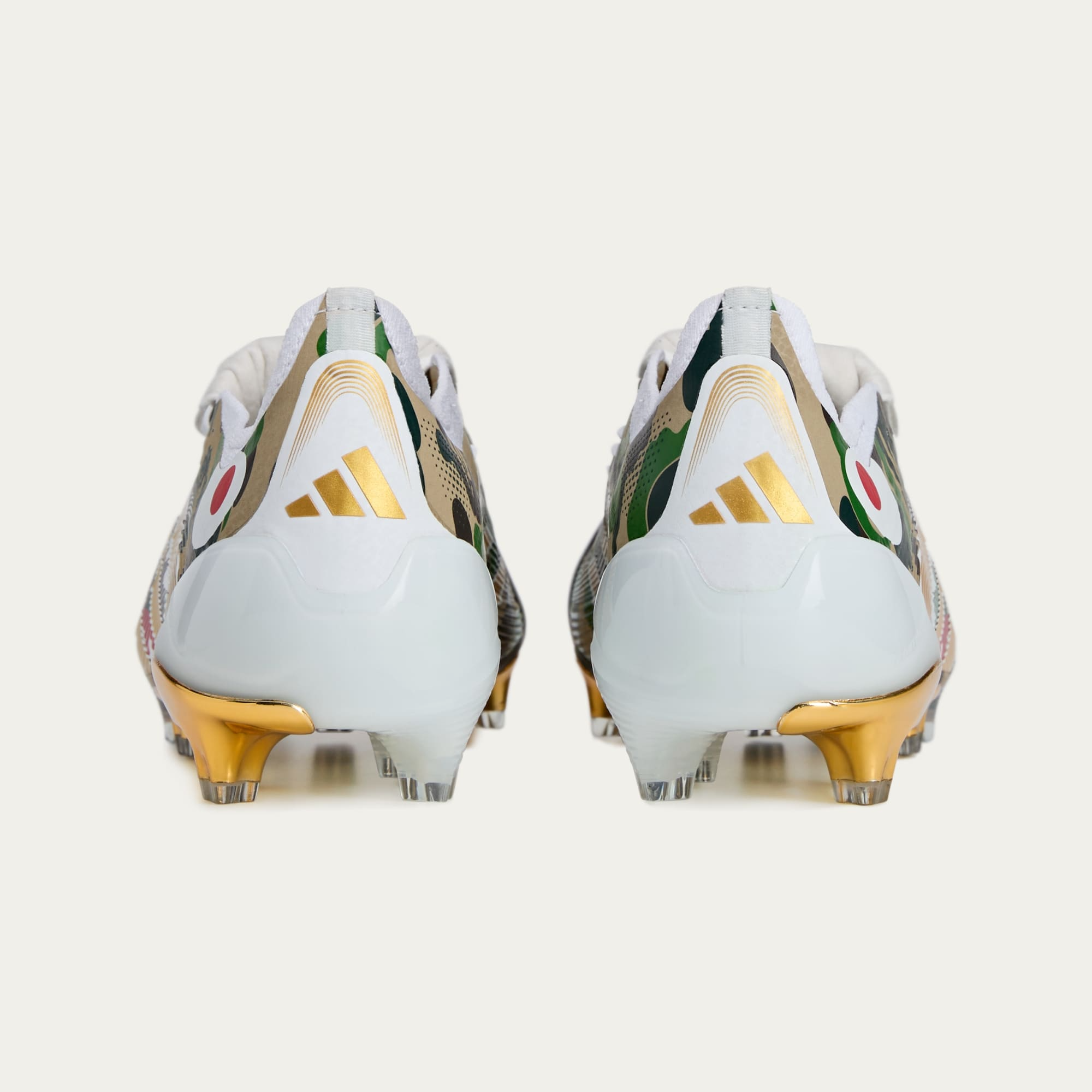  Giày Adidas Predator Elite Foldover Tongue FG x Bape ‘Green’ 