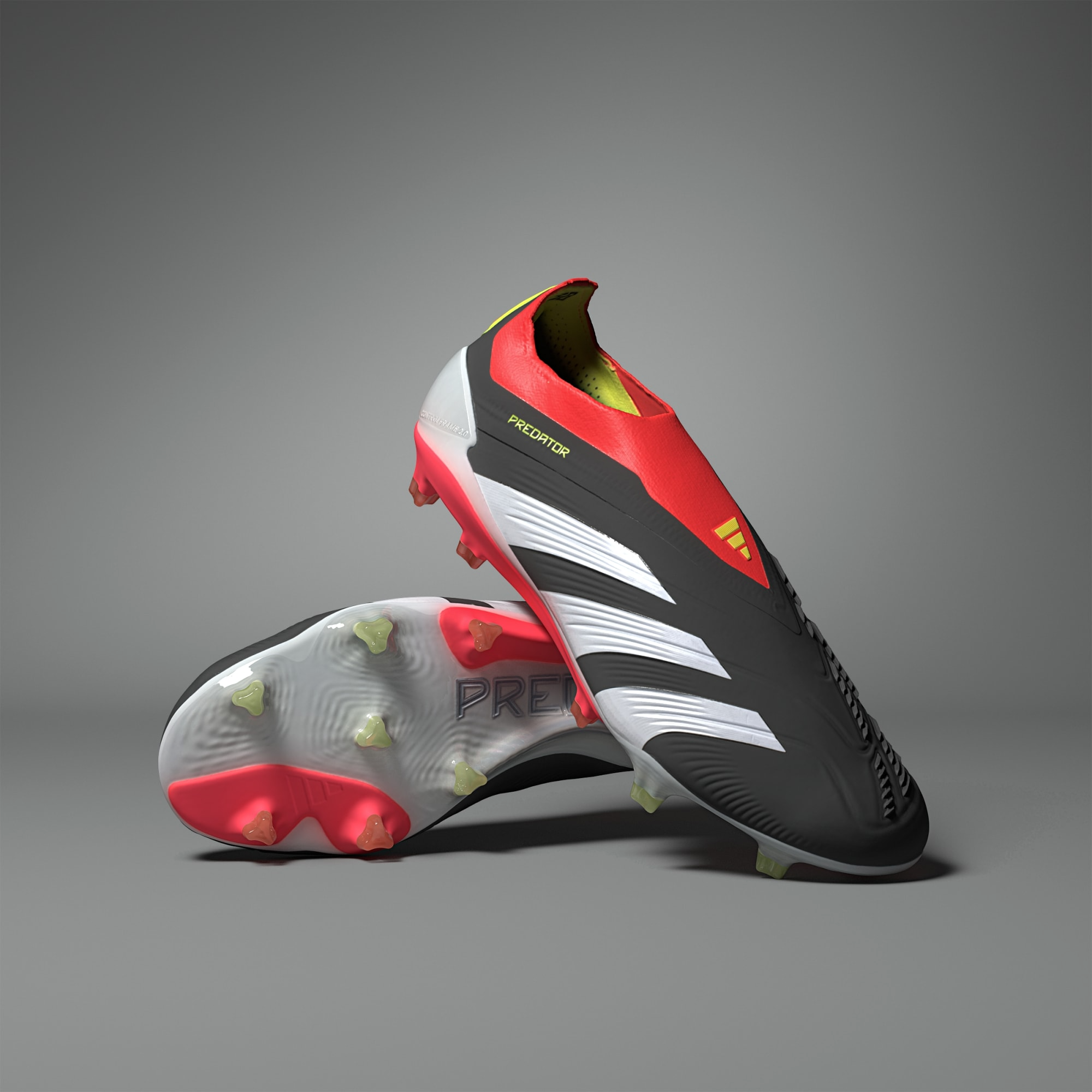  Giày Adidas Predator Elite Laceless FG ‘Solar Energy’ 