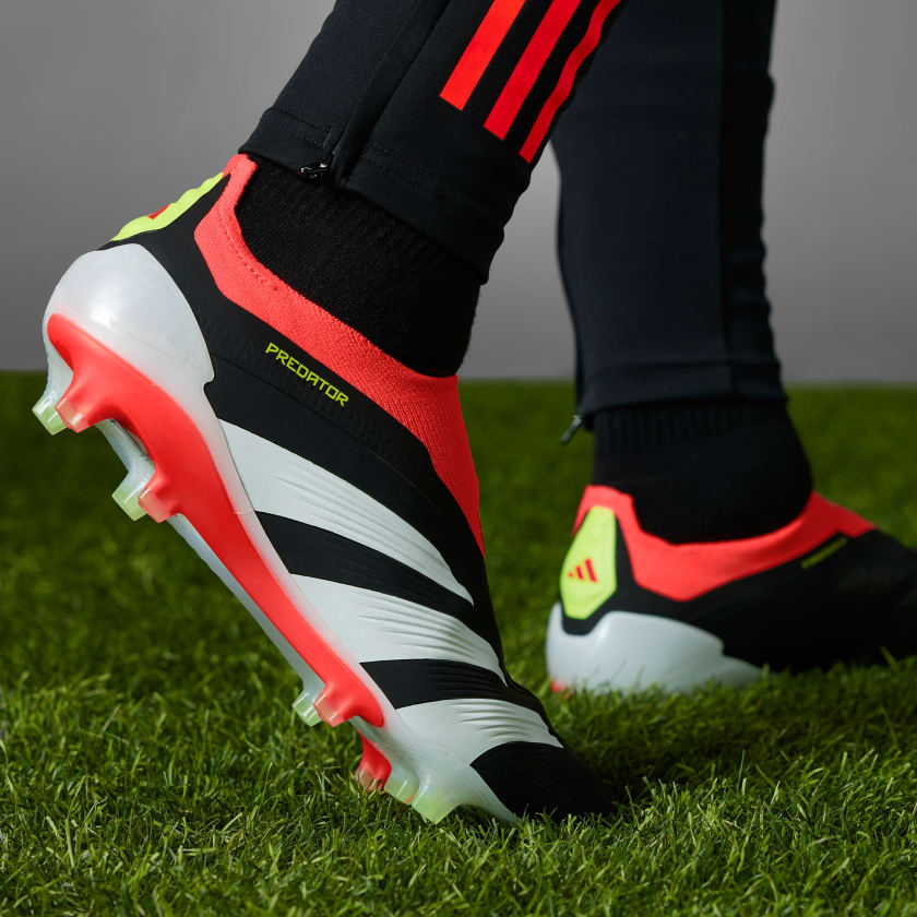  Giày Adidas Predator Elite Laceless FG ‘Solar Energy’ 