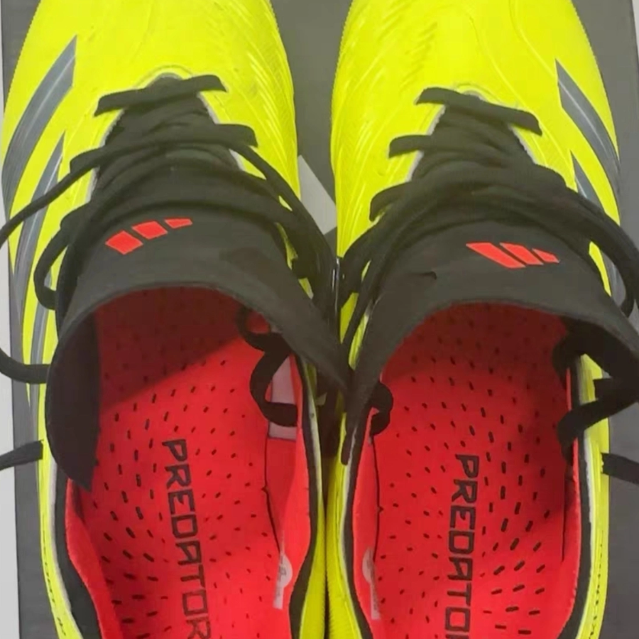  Giày Adidas Predator Elite TF Energy Citrus ‘Yellow Black’ 