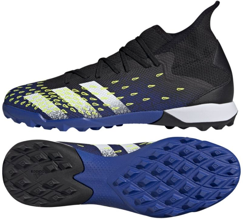  Giày Adidas Predator Freak 3 TF ‘Blue Yellow’ 