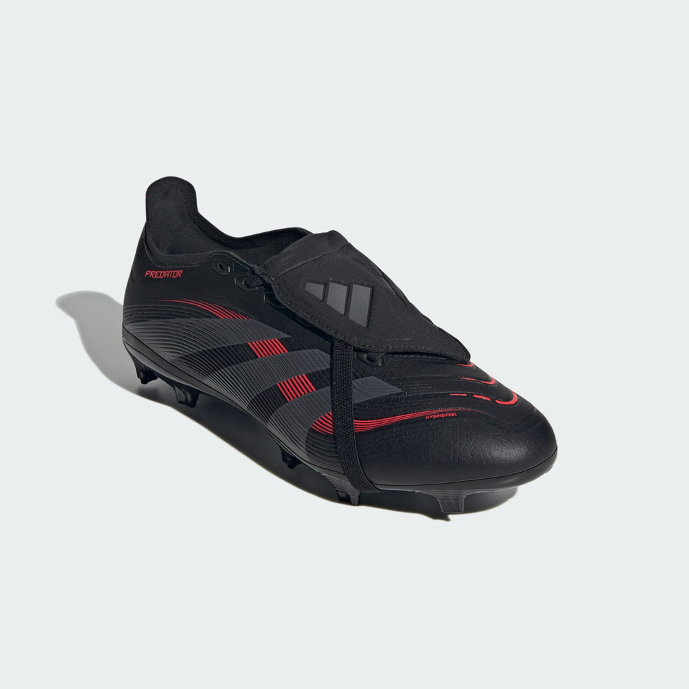  Giày Adidas Predator League Fold-Over Tongue ‘Core Black’ 