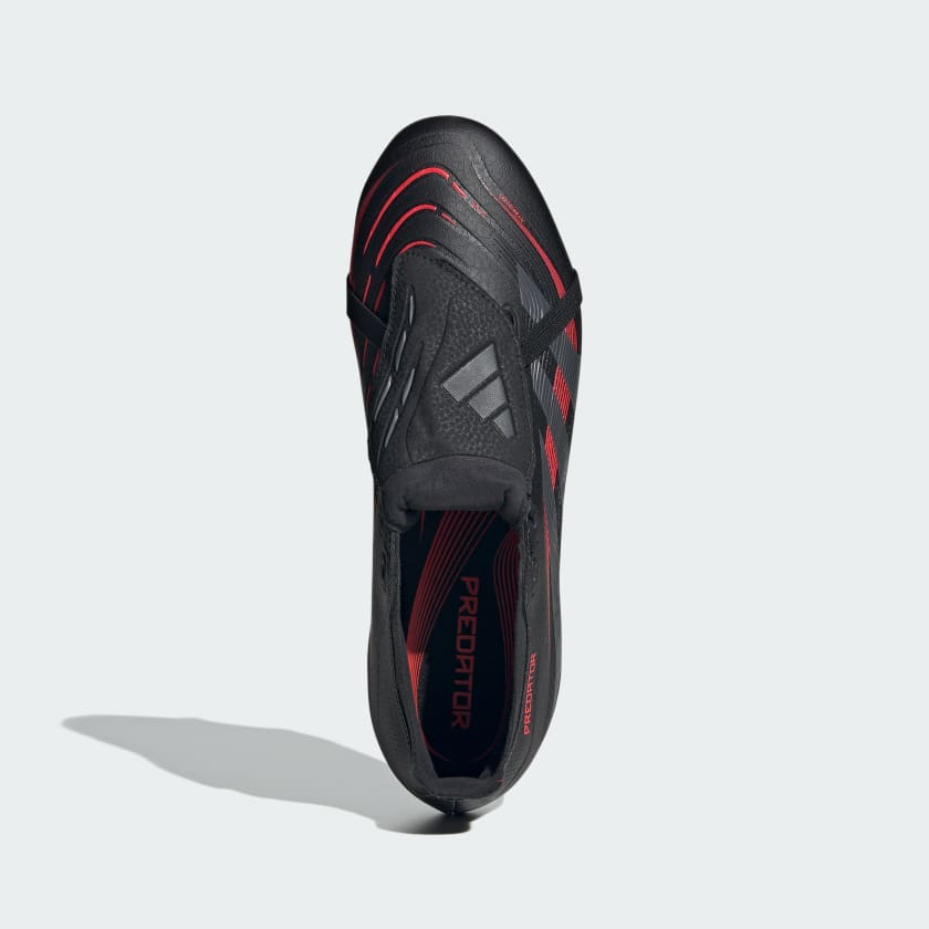  Giày Adidas Predator League Fold-Over Tongue ‘Core Black’ 